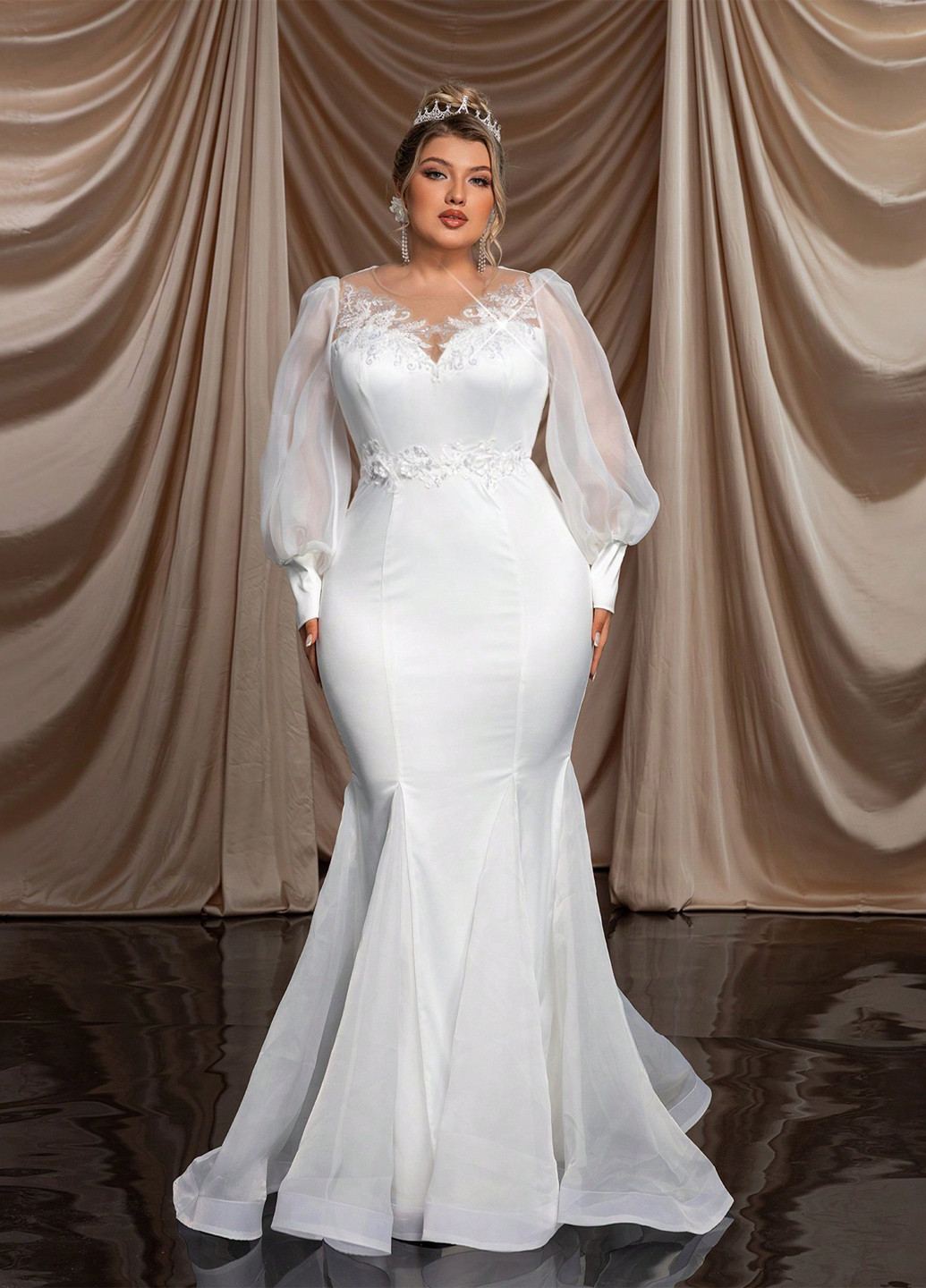 Свадебное платье SHEIN (342382203)