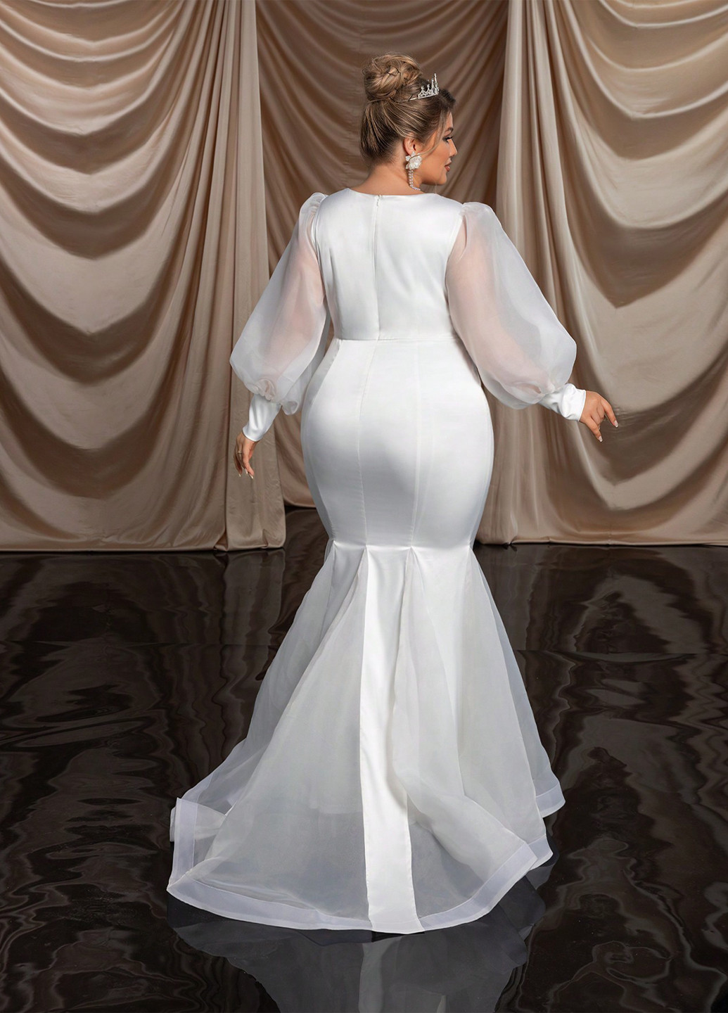 Свадебное платье SHEIN (342382203)