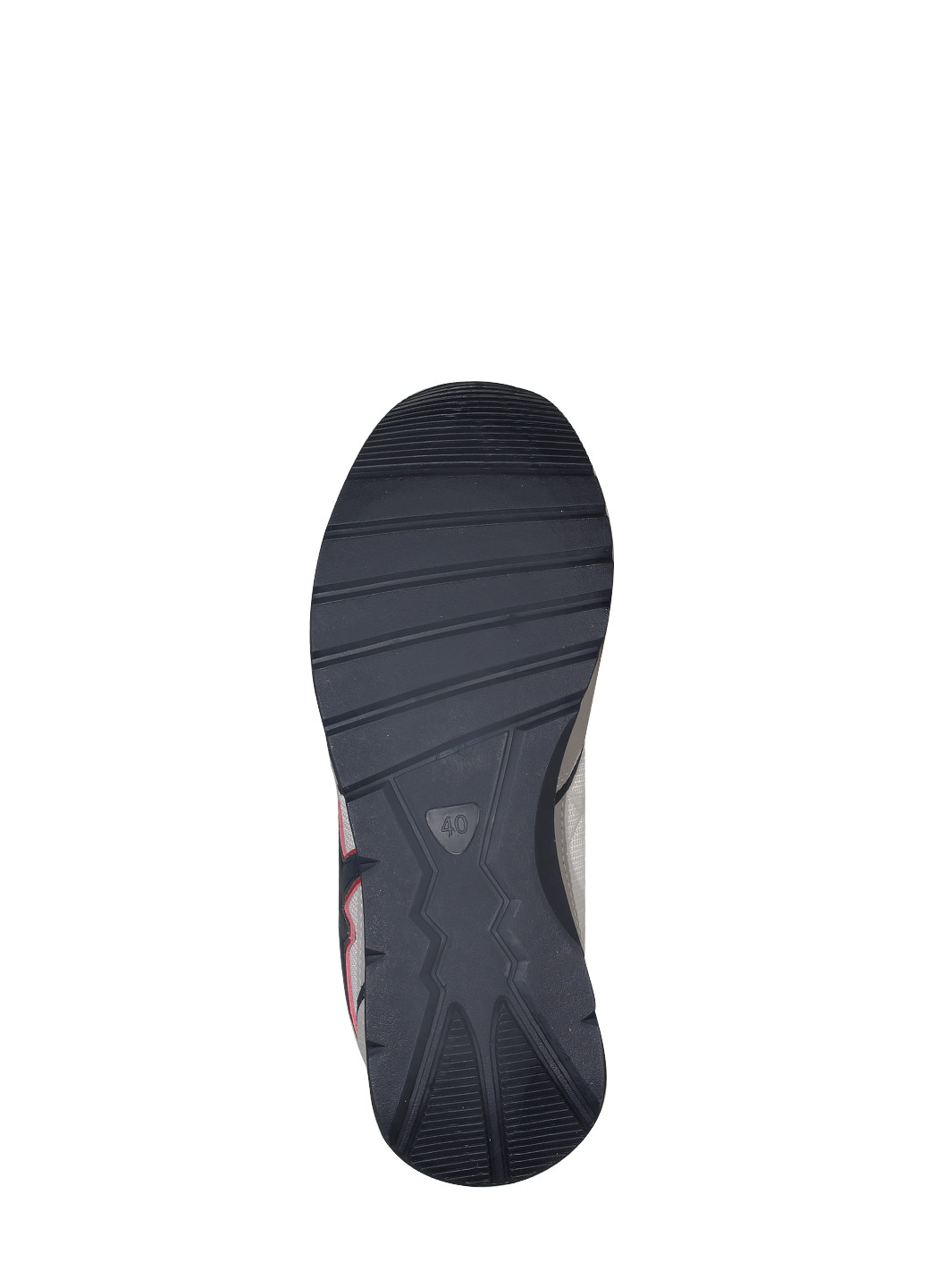 Серые демисезонные кроссовки u2416-6 grey Jomix