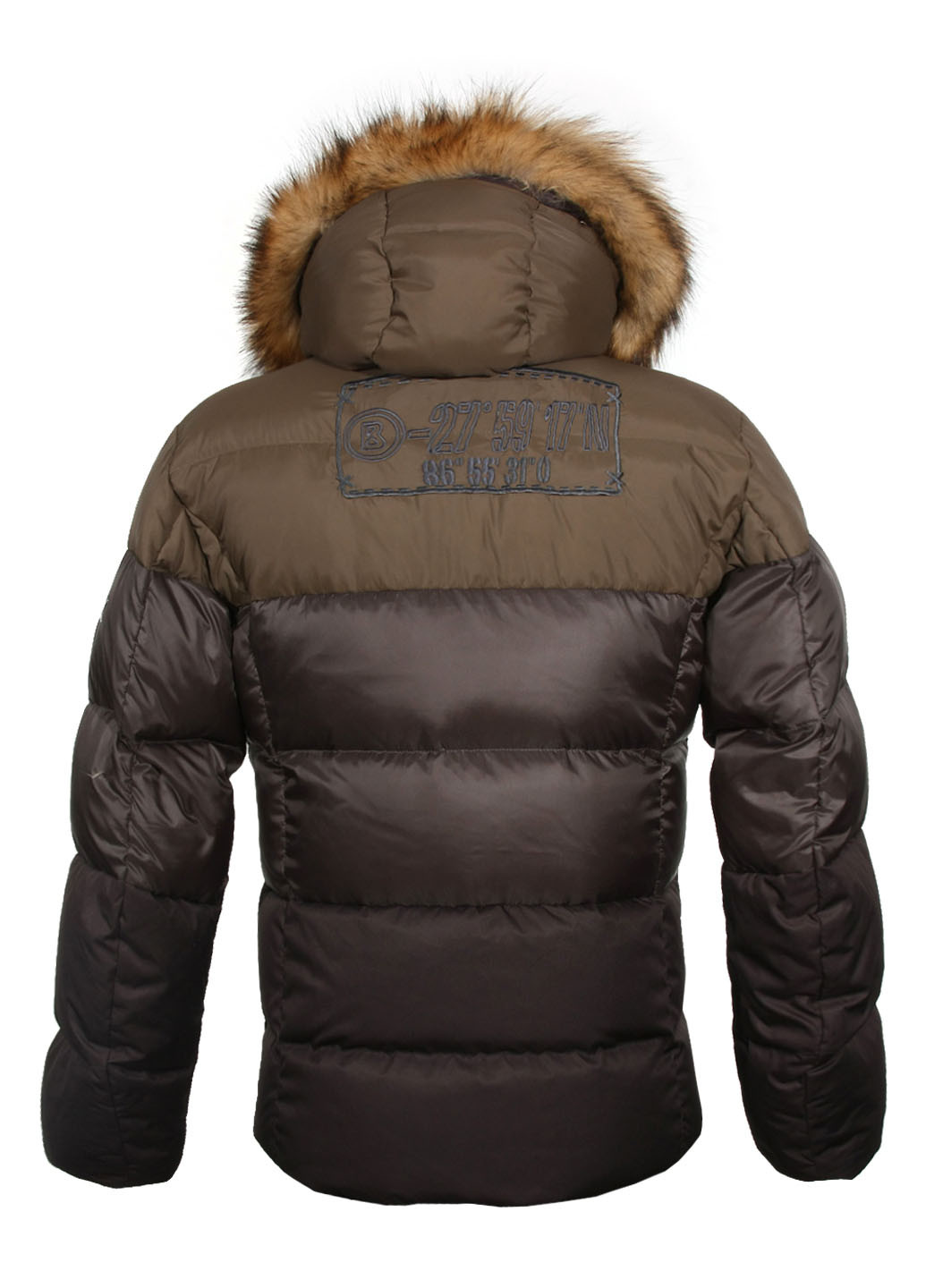 Оливкова зимня куртка Bogner
