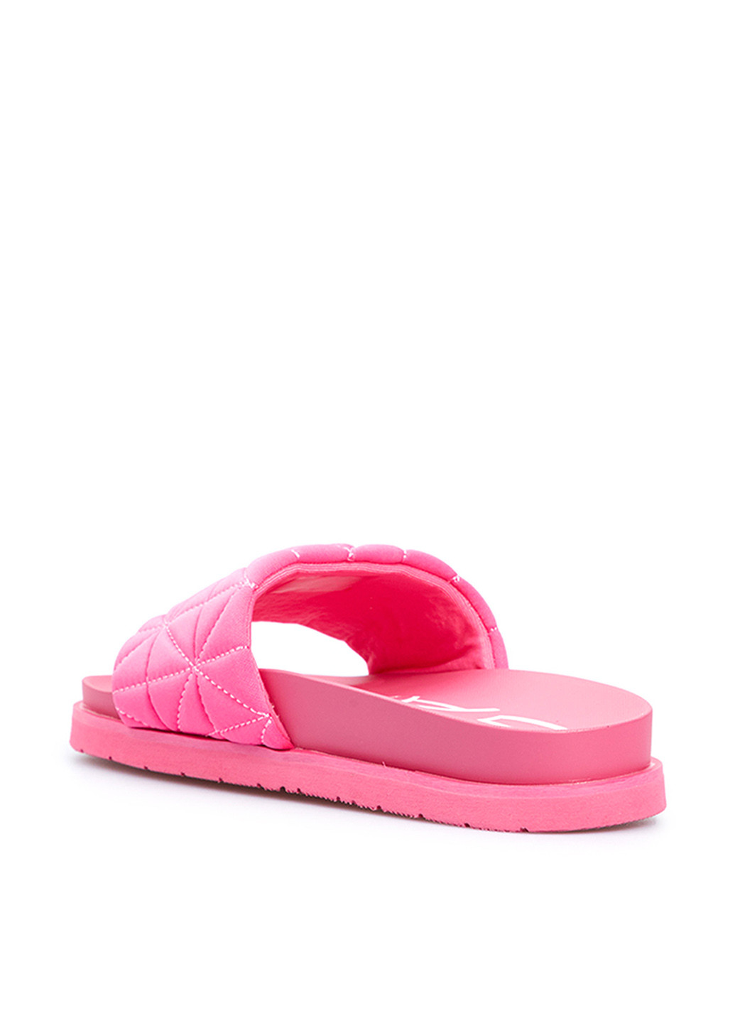 Малиновые шлепанцы Gant с логотипом