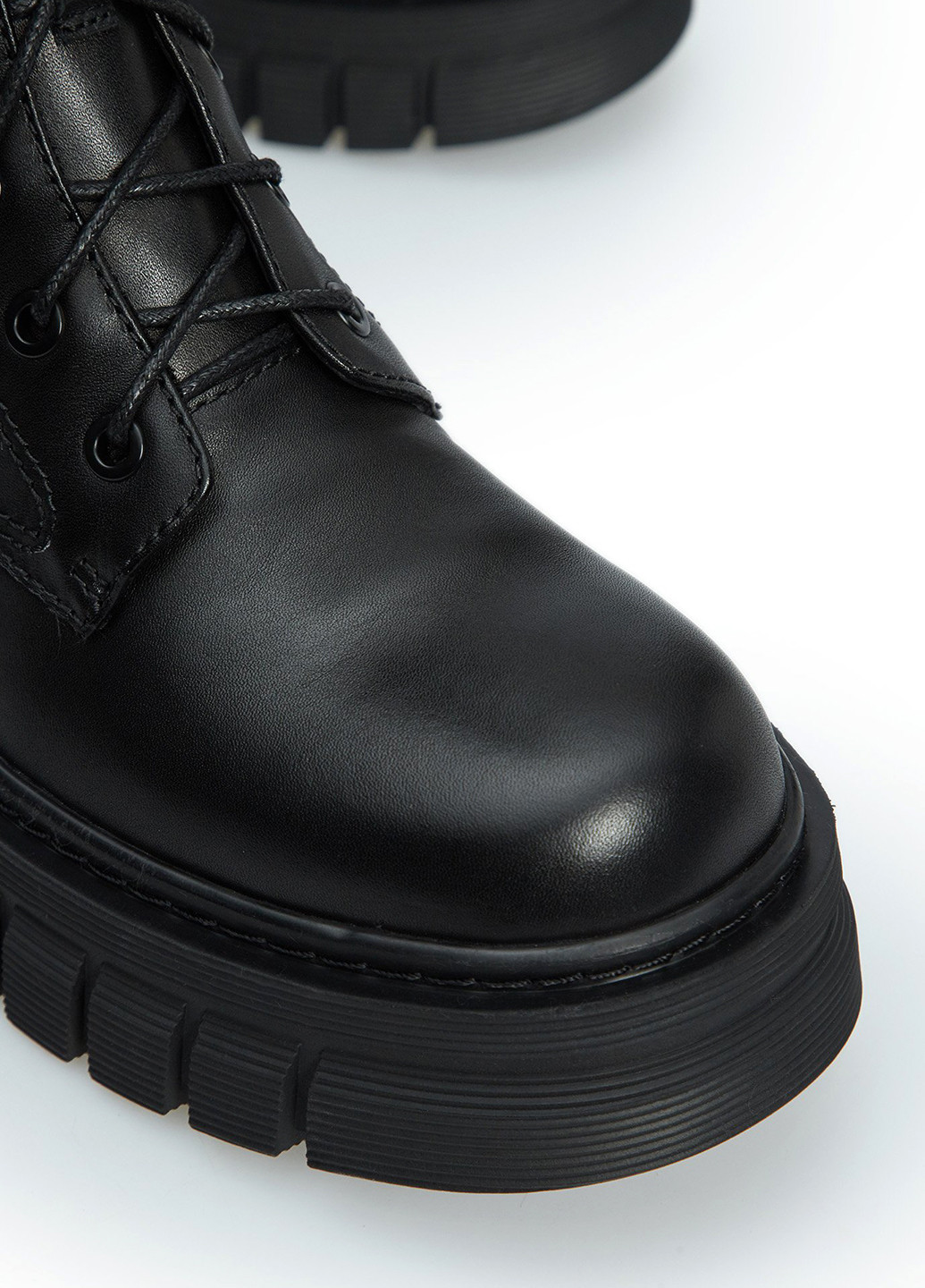 Зимние сапоги ботфорты PRPY со шнуровкой