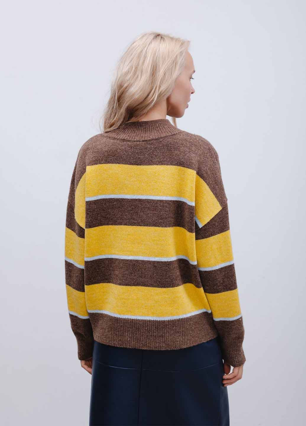 Коричневый демисезонный джемпер джемпер Fashion