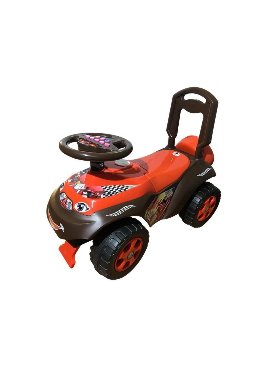 Игрушка детская толокар Машинка 61х30х49 см iTrike (253174631)