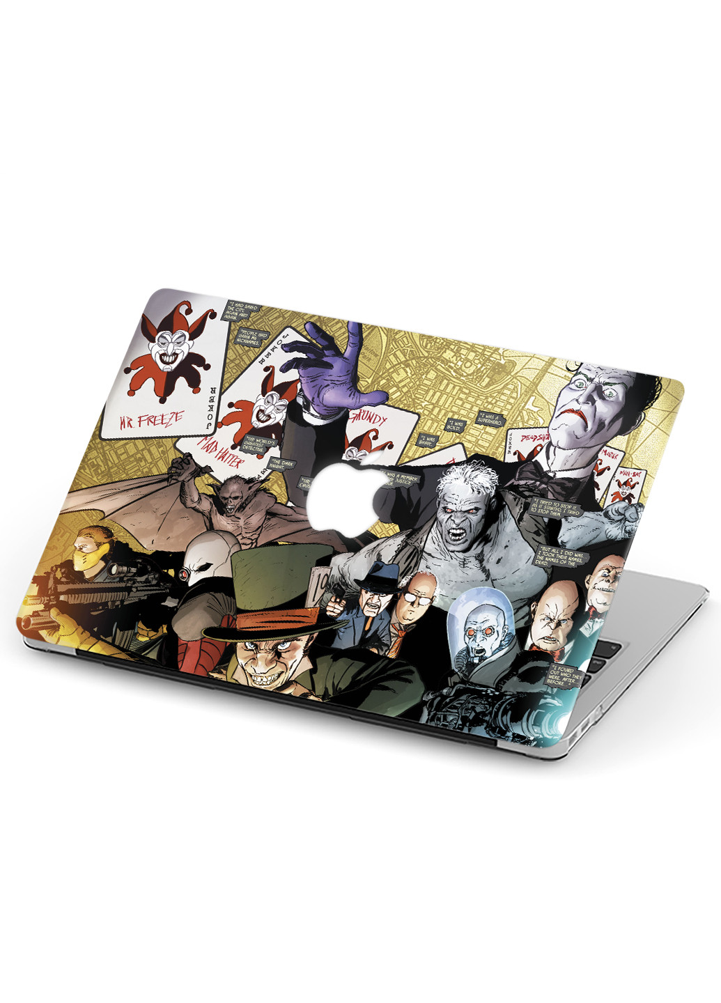 Чохол пластиковий для Apple MacBook Pro 16 A2141 Бетмен (Batman) (9494-2143) MobiPrint (218539375)