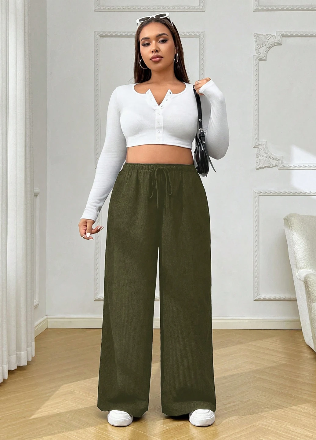 Брюки SHEIN (340691621)