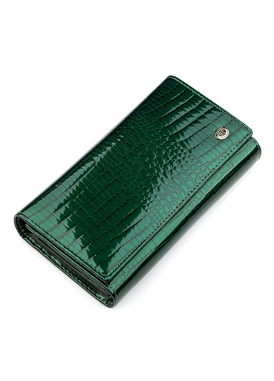 Женский кожаный кошелек 18,5х9,5х3 см st leather (252127329)