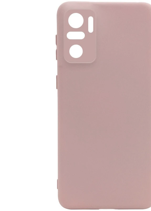 Чохол Silicone Cover Full Camera without Logo (A) для Xiaomi Redmi Note 10 / Note 10s Рожевий / Pink Sand (is_00000047272_13) Epik (237834582)