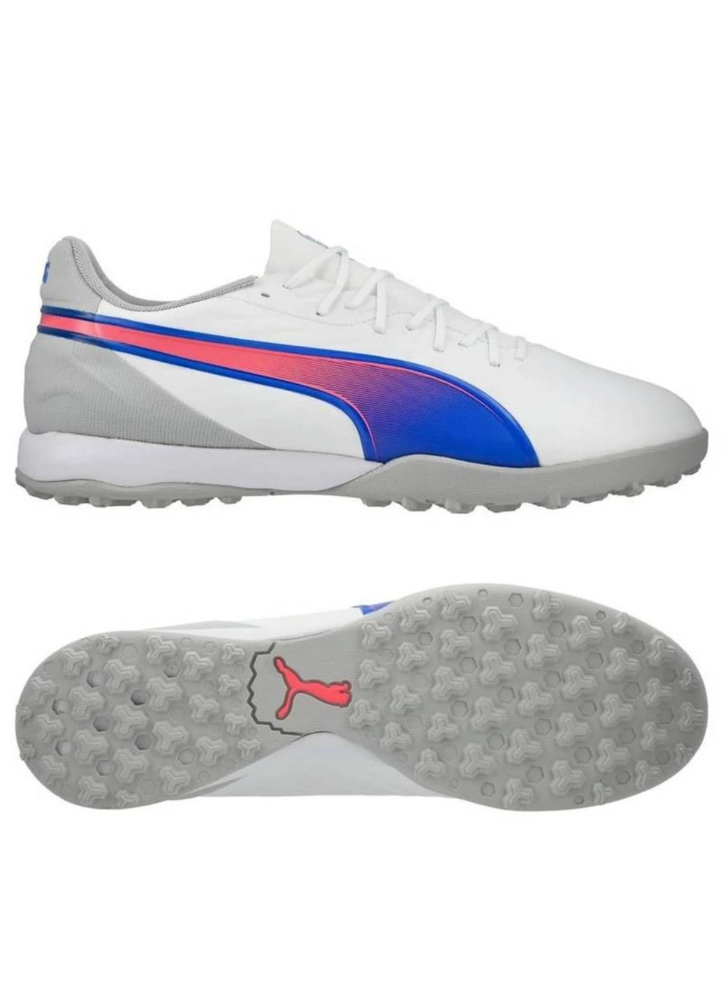 Цветные футбольные сороконожки 107879-02 Puma