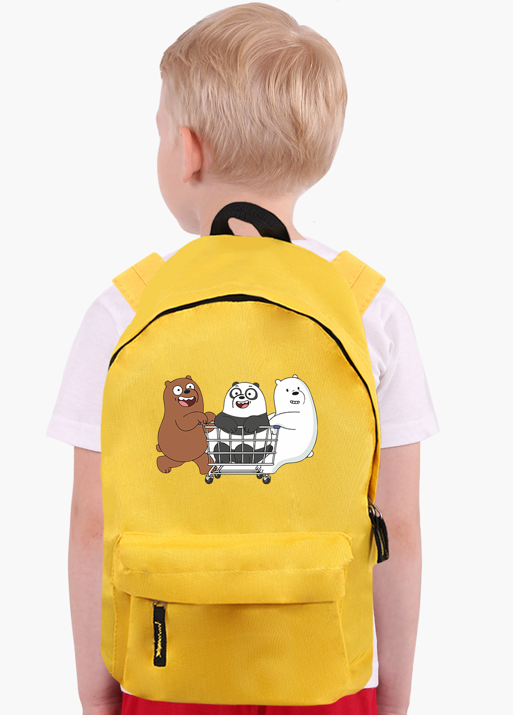 Детский рюкзак Вся правда про ведмедів (We Bare Bears) (9263-2891) MobiPrint (229077925)