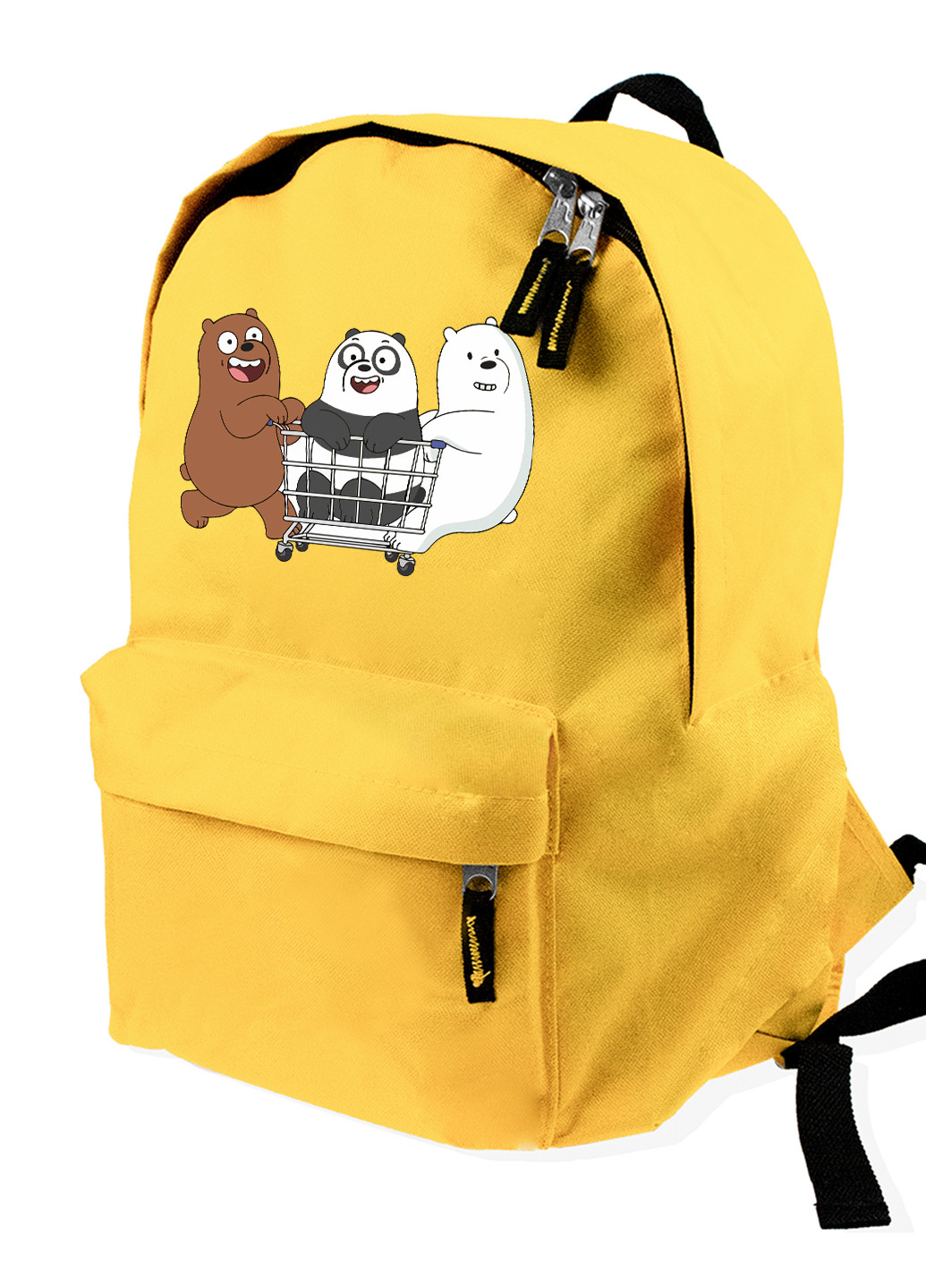 Детский рюкзак Вся правда про ведмедів (We Bare Bears) (9263-2891) MobiPrint (229077925)