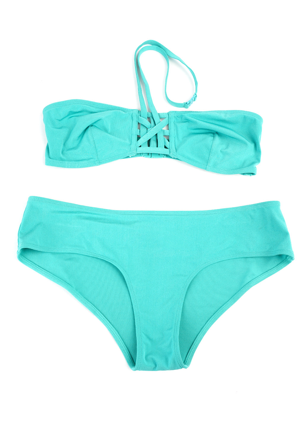 Бірюзовий літній купальник (ліф, трусики) роздільний, бандо & Other Stories