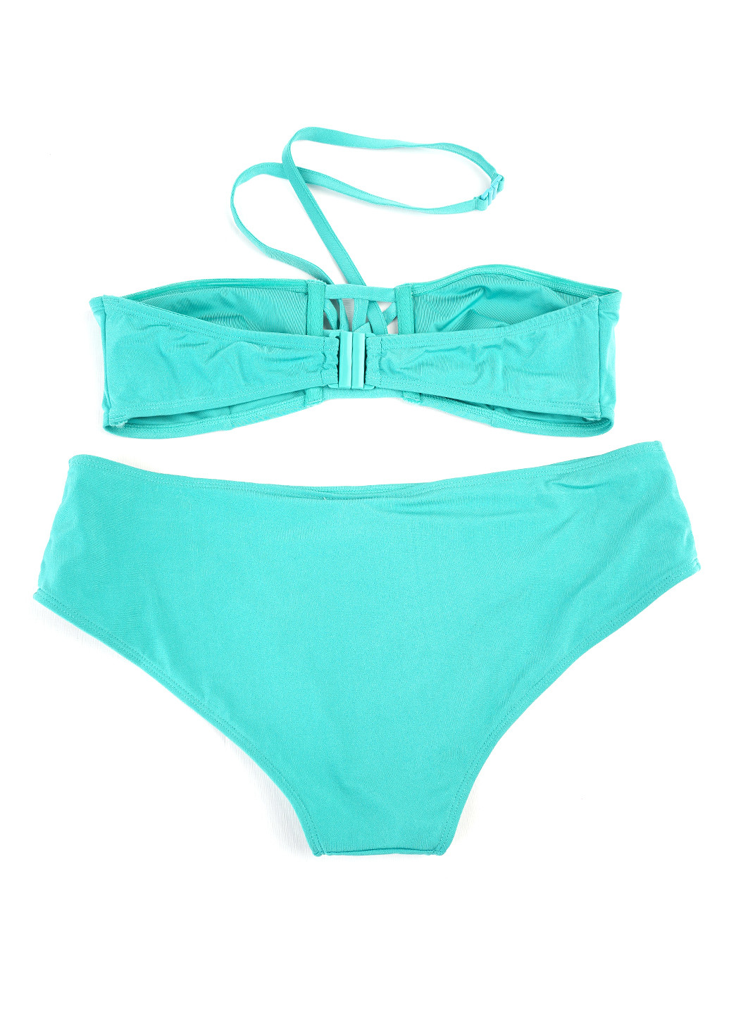 Бірюзовий літній купальник (ліф, трусики) роздільний, бандо & Other Stories