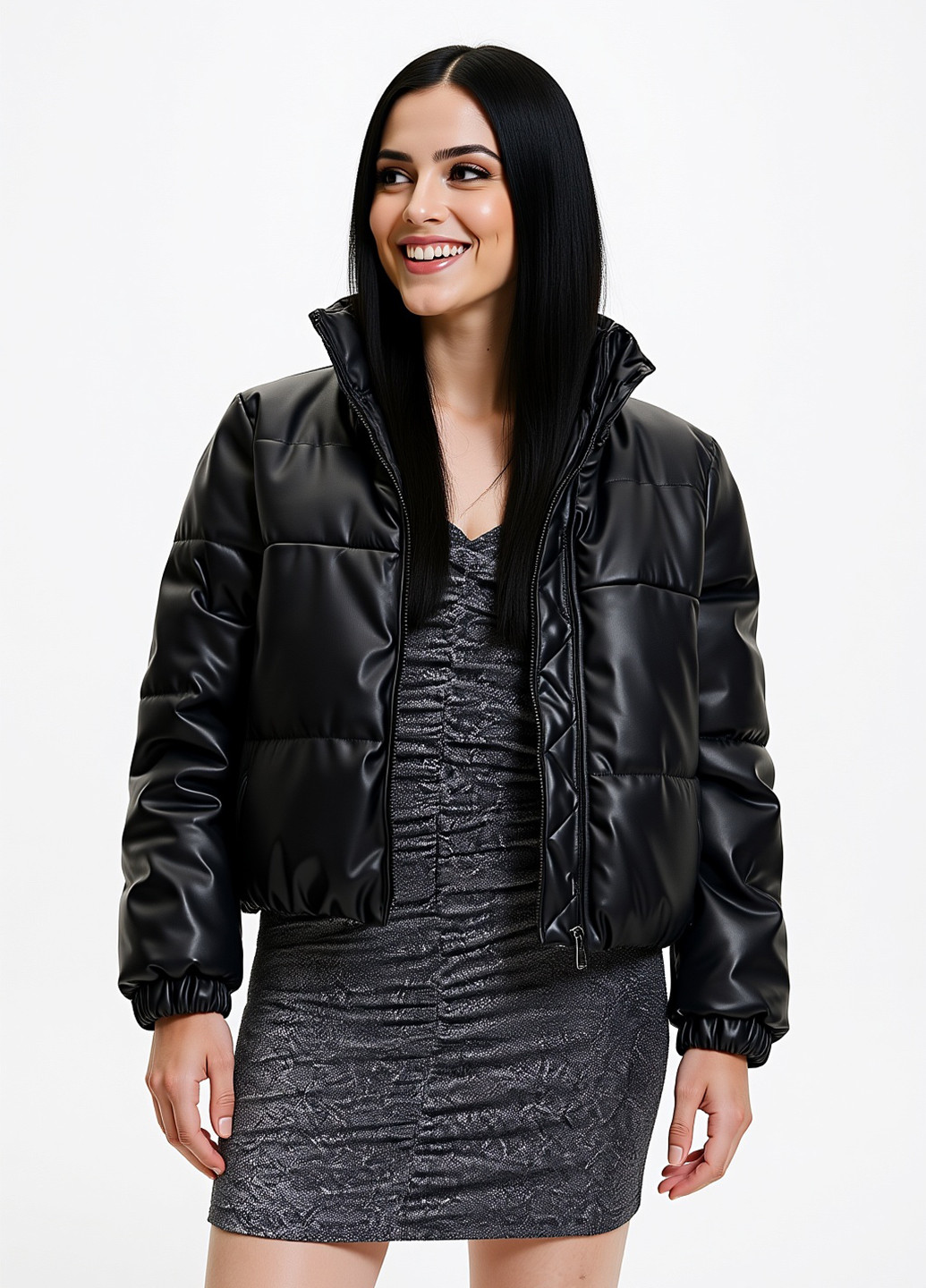 Серое кэжуал платье силуэтная Reserved однотонное