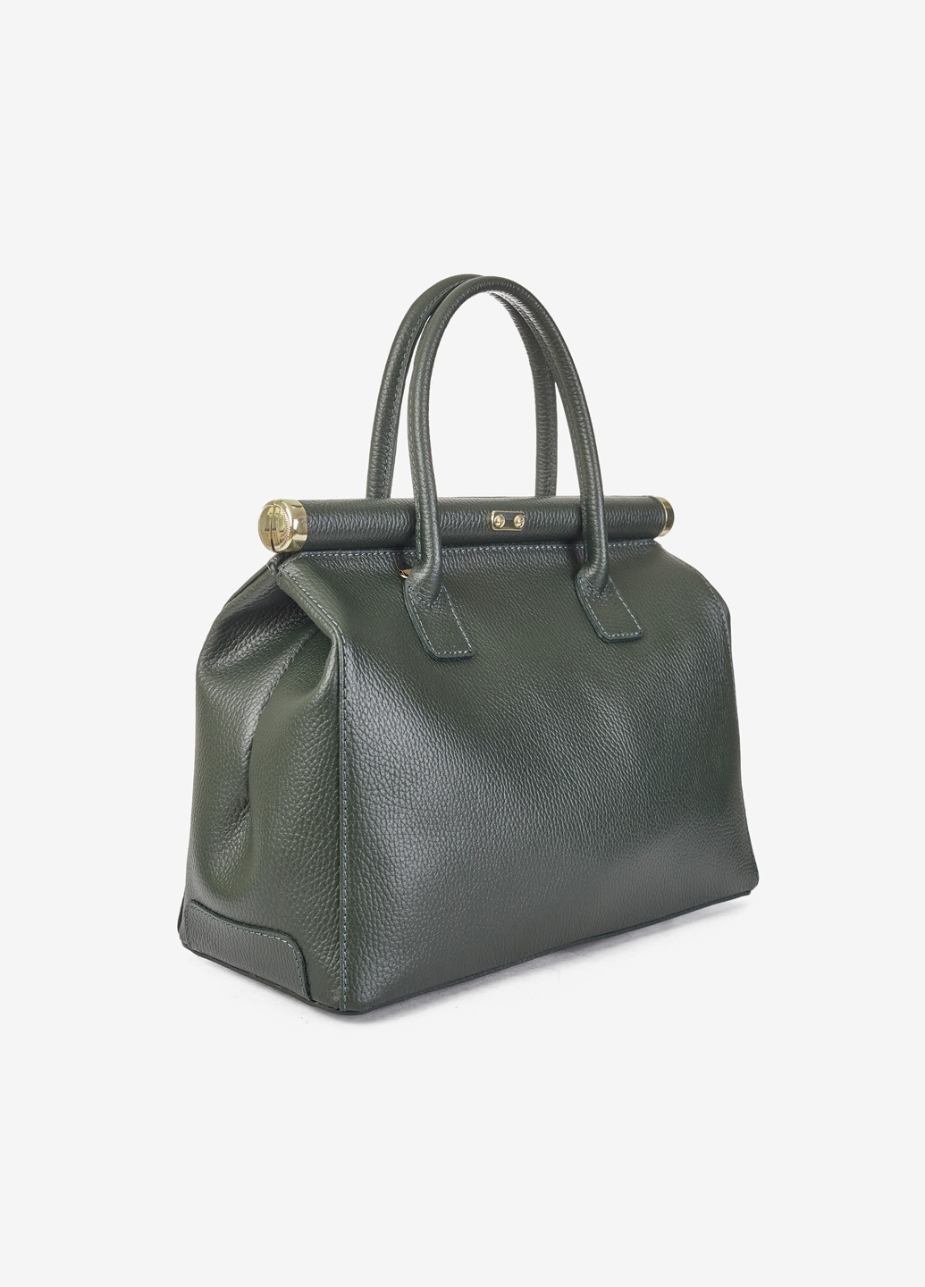 Сумка жіноча шкіряна саквояж середня Travel bag Regina Notte (255061885)