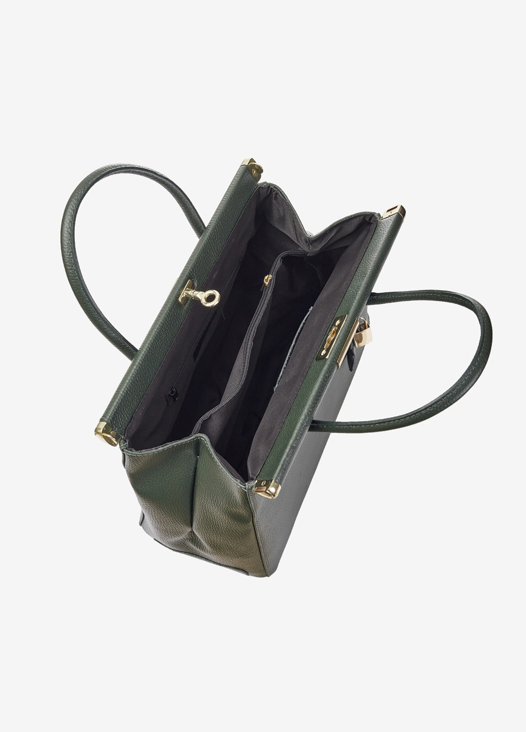 Сумка женская кожаная саквояж средняя Travel bag Regina Notte (255061885)