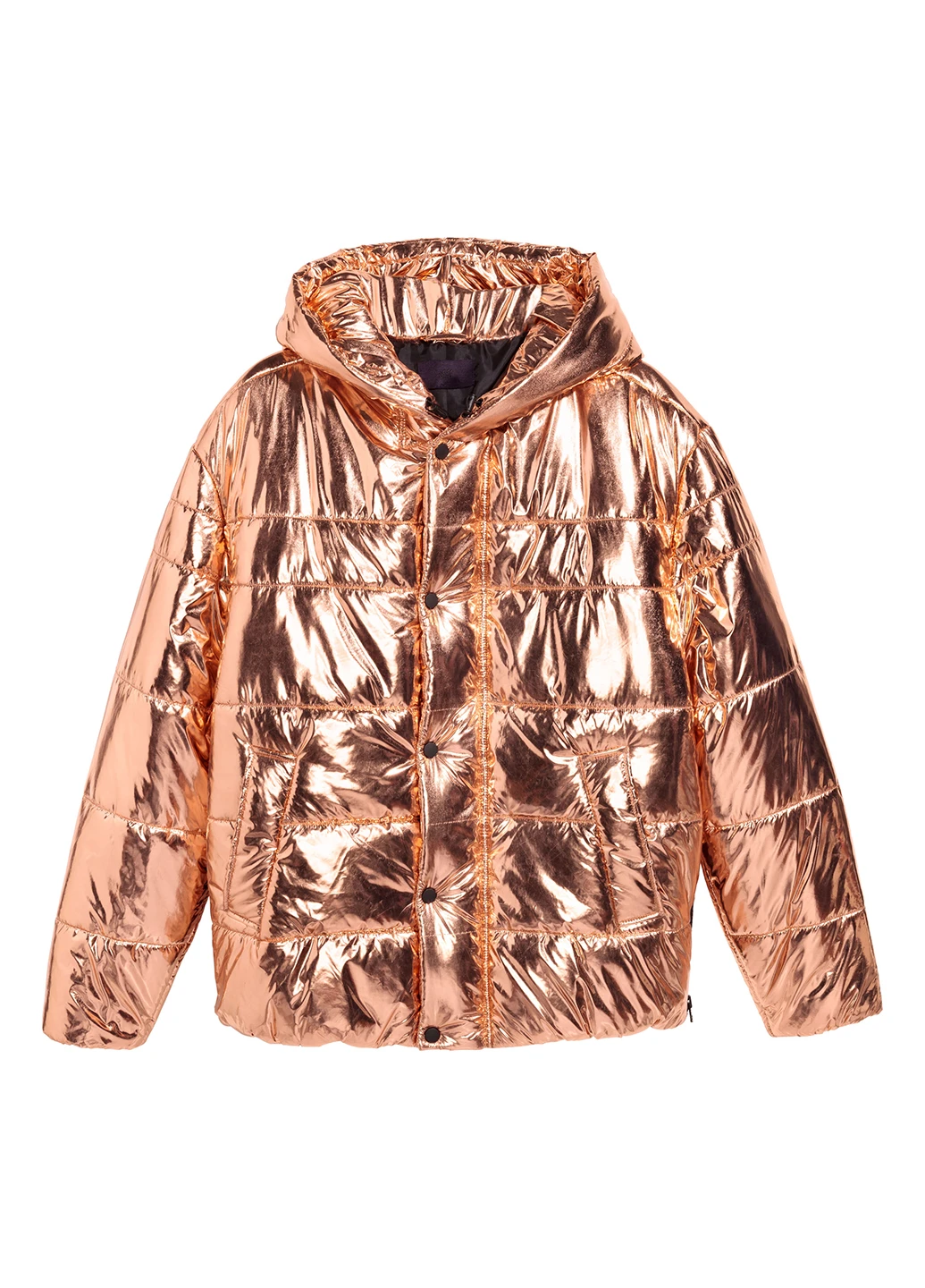Золотая демисезонная куртка H&M