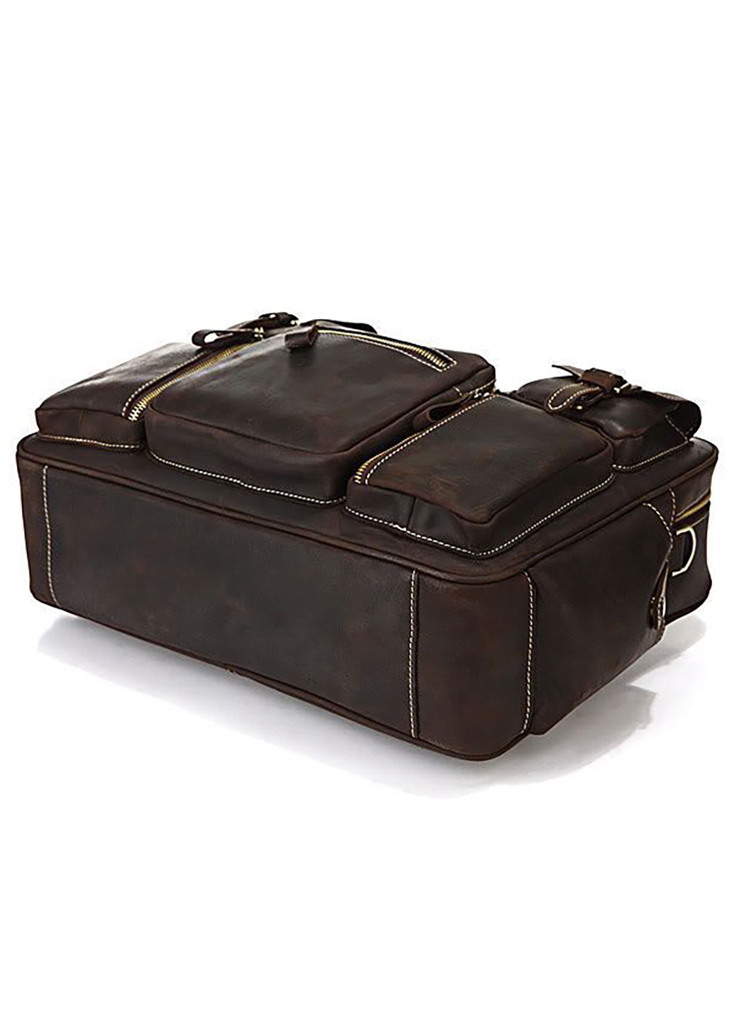 Чоловіча шкіряна сумка 43х31х13 см Vintage (252127583)