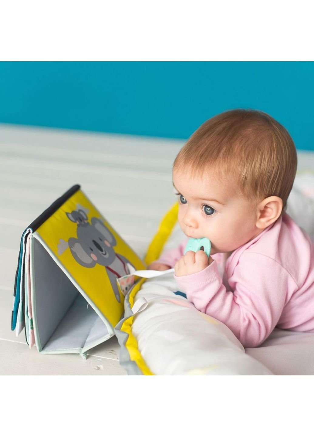 Розвиваюча іграшка Перекидна книжка Мрійливі коали (12395) Taf Toys (254068636)