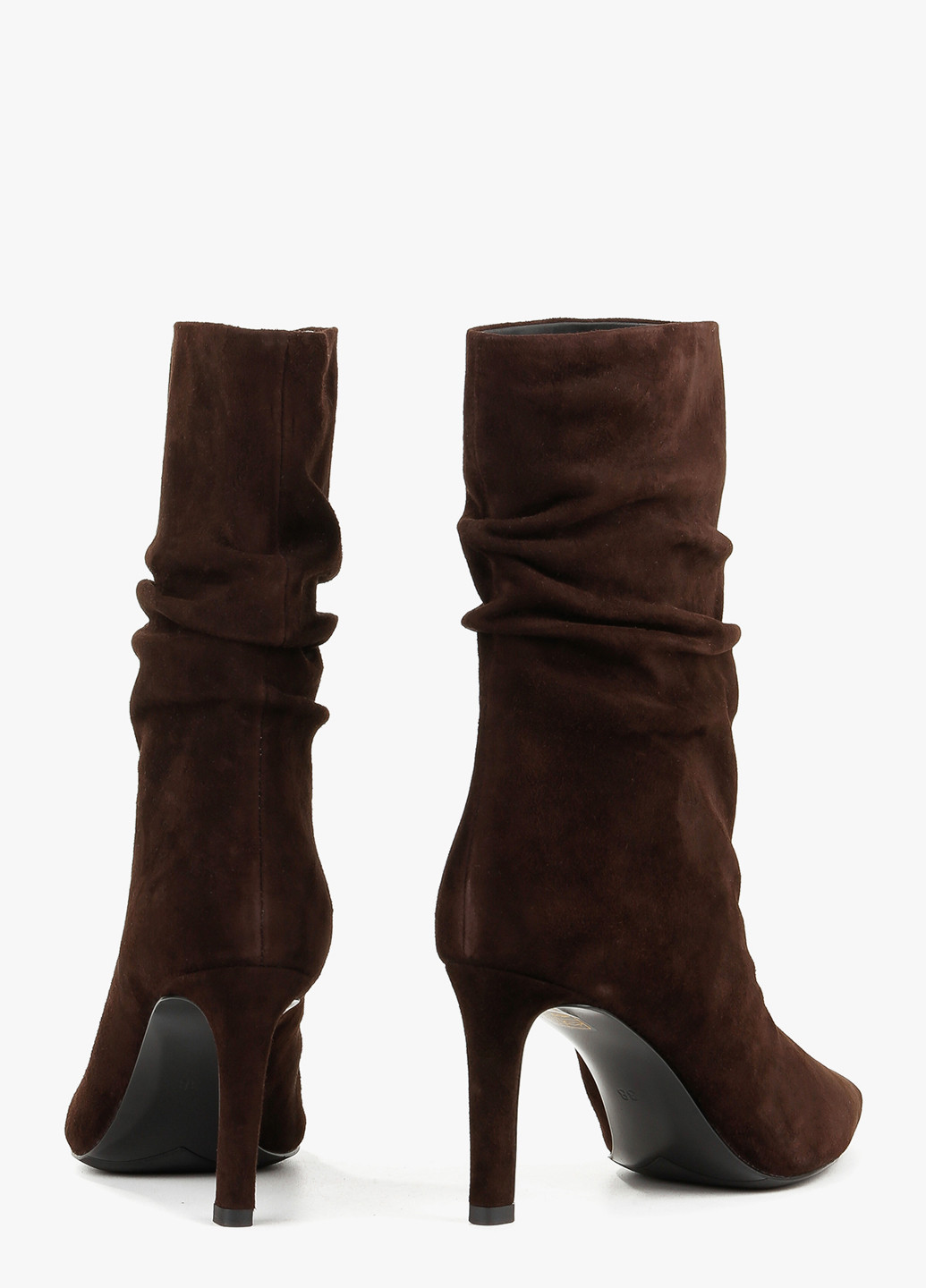 Коричневі демісезонна ботильйони Le'BERDES