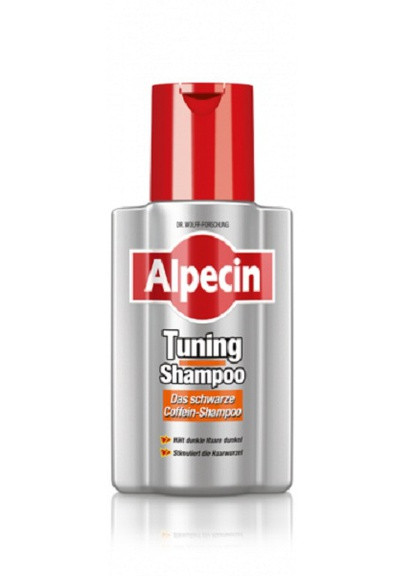 Шампунь-тонирующий первичную седину 200 мл Tuning Shampoo Alpecin (254526715)