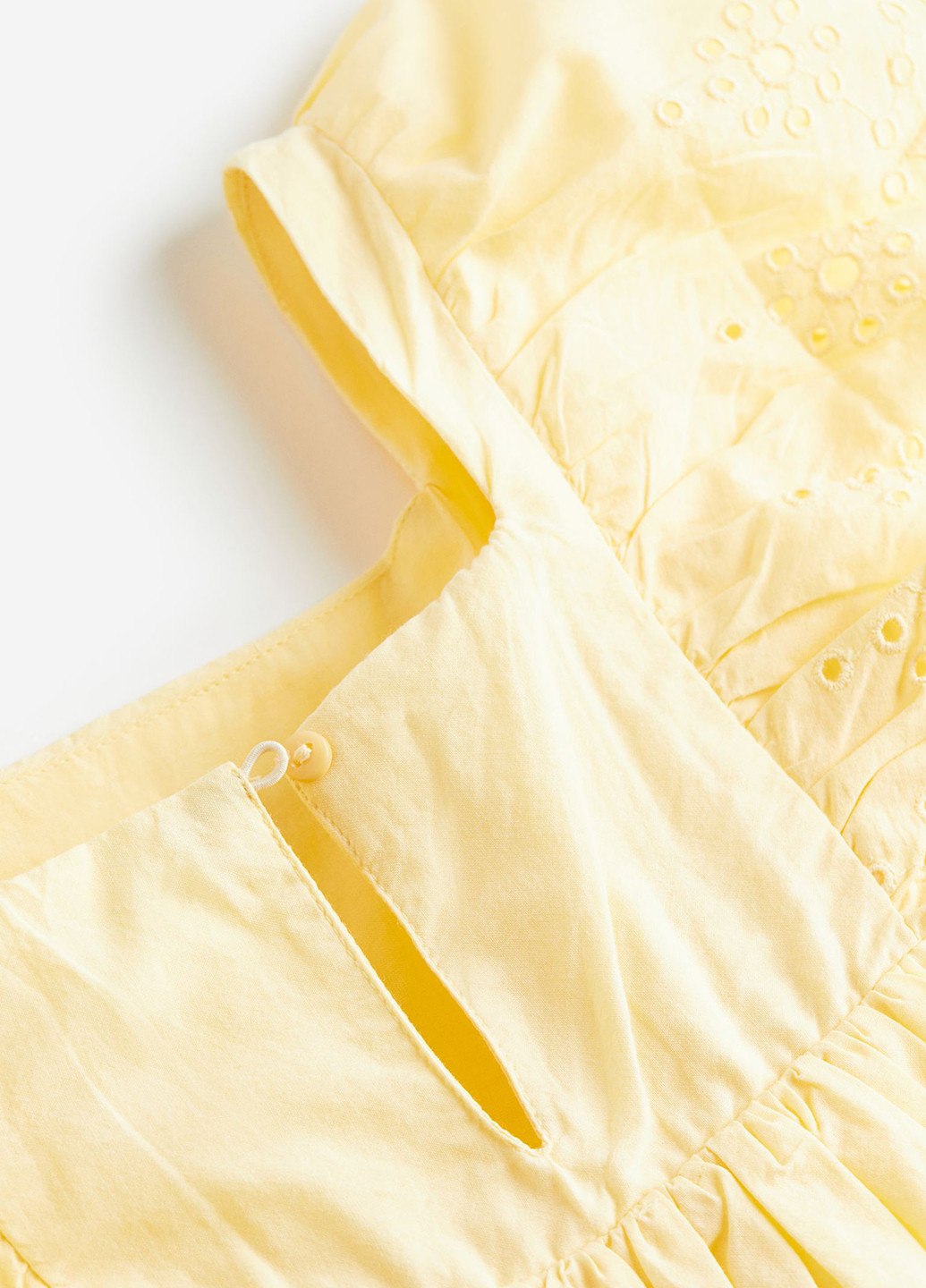 Светло-жёлтое платье H&M (290148760)