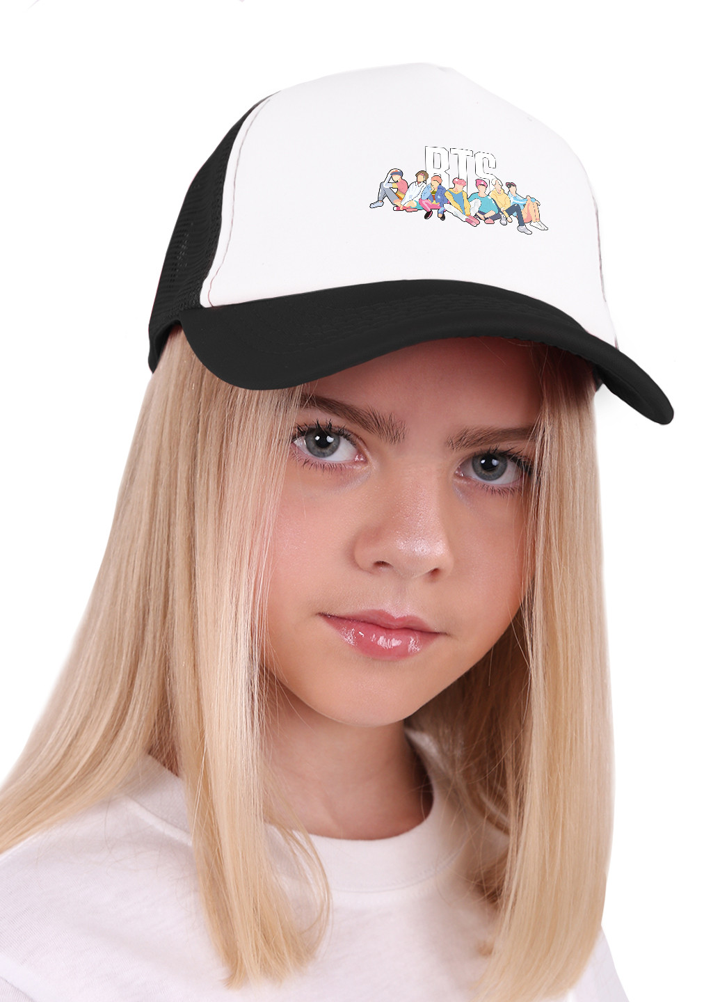 Кепка Тракер дитяча БТС (BTS) (33404-1061) MobiPrint (220824575)