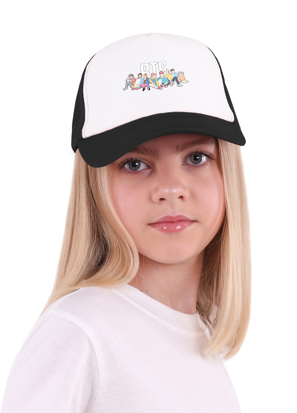 Кепка Тракер дитяча БТС (BTS) (33404-1061) MobiPrint (220824575)