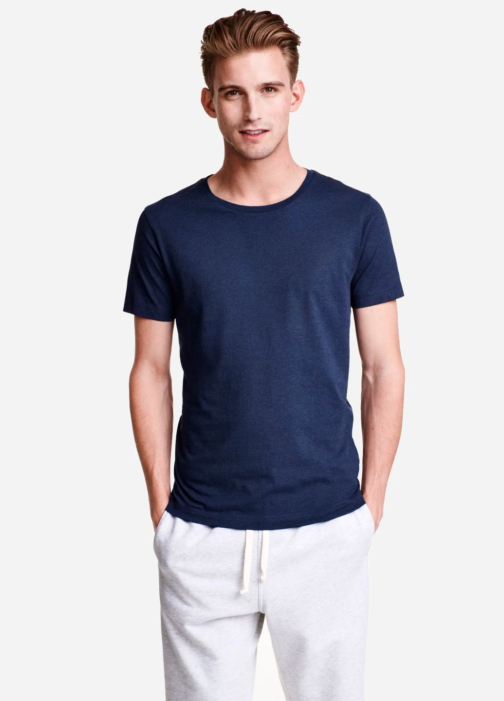 Синя футболка H&M