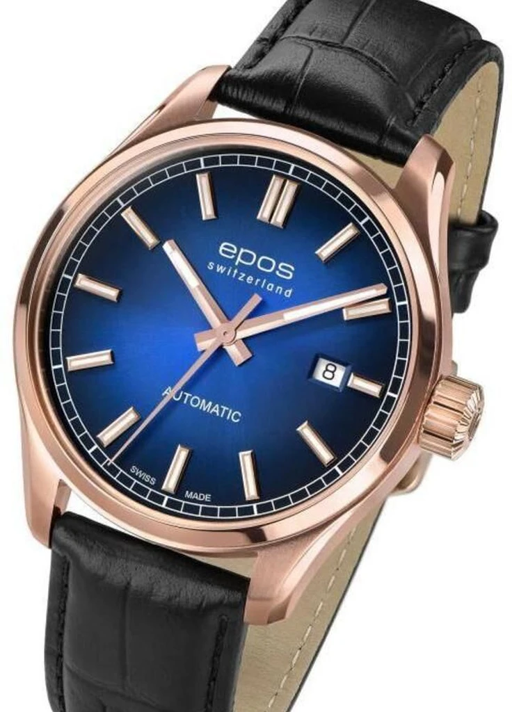 Часы 3501.132.24.16.25 механические классические Epos (229044813)