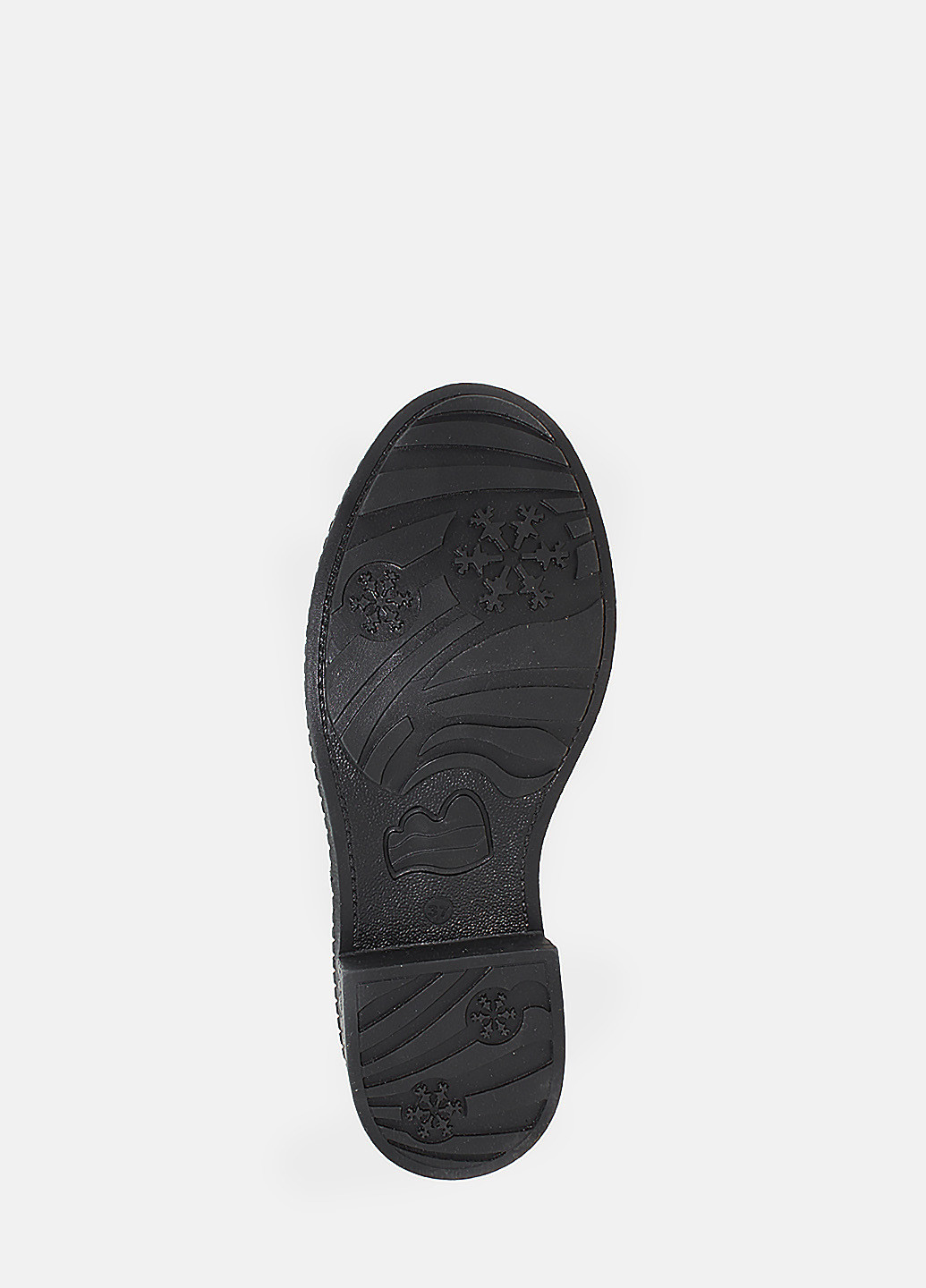 Зимние ботинки rsm8675-11 черный Sothby's из натуральной замши