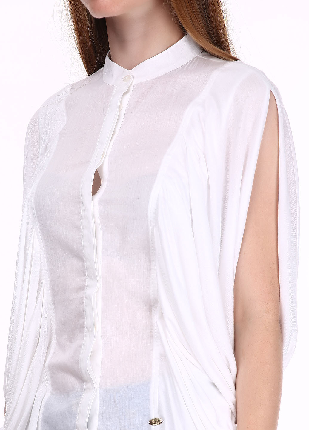 Белая летняя блуза Miss Sixty