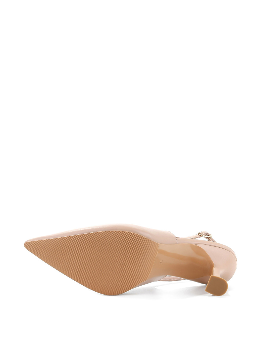 Le'BERDES Туфлі слінгбекі бежевий з натуральна шкіра, україна — літо (294097557)