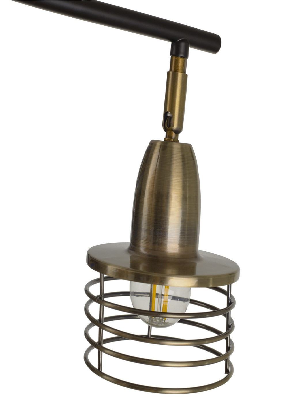 Светильник спот HTL-212/2 E27 AB/CH Brille (193196067)