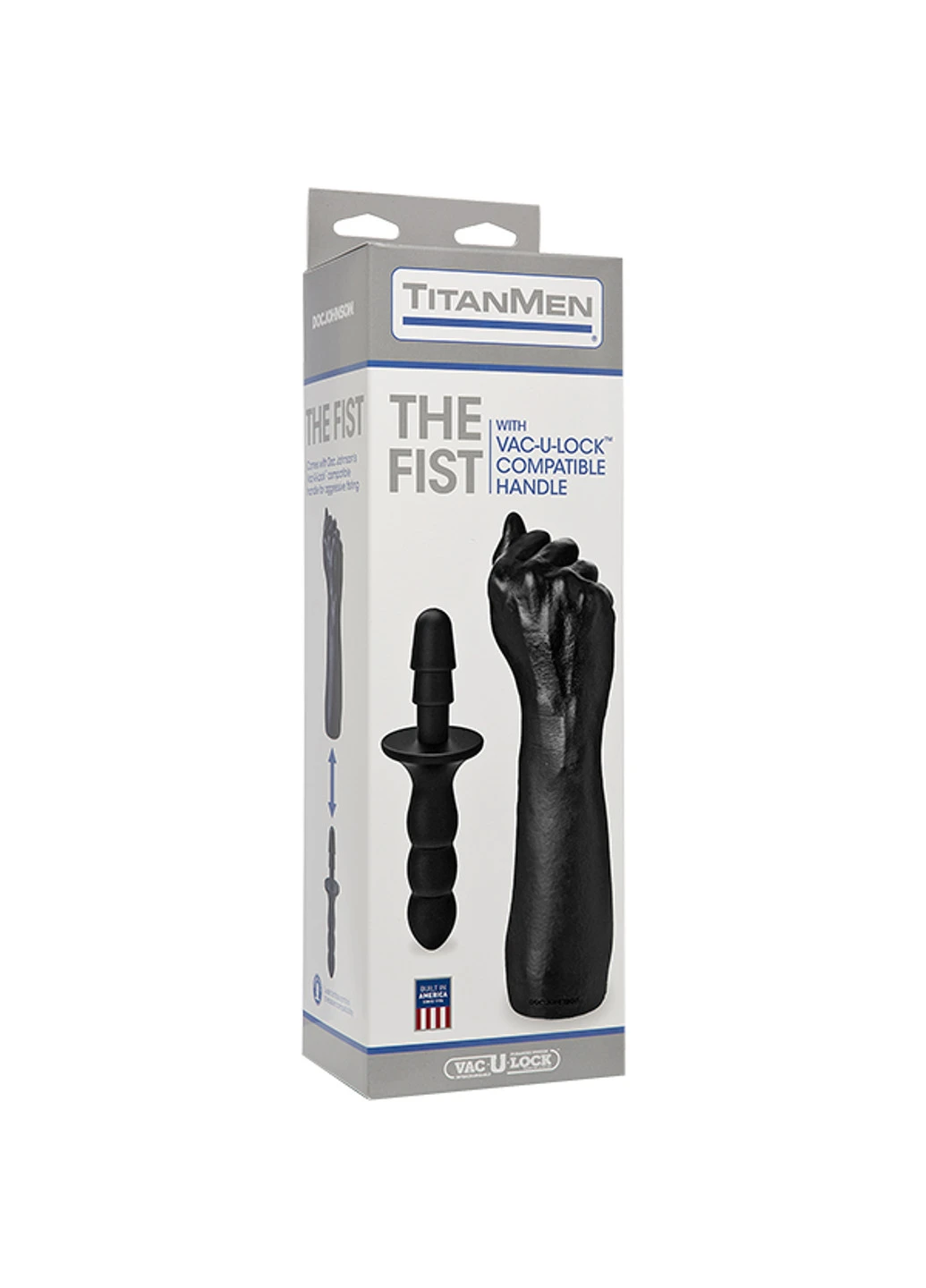 Кулак для фистинга Titanmen The Fist with Vac-U-Lock Compatible Handle Doc Johnson (252146407)