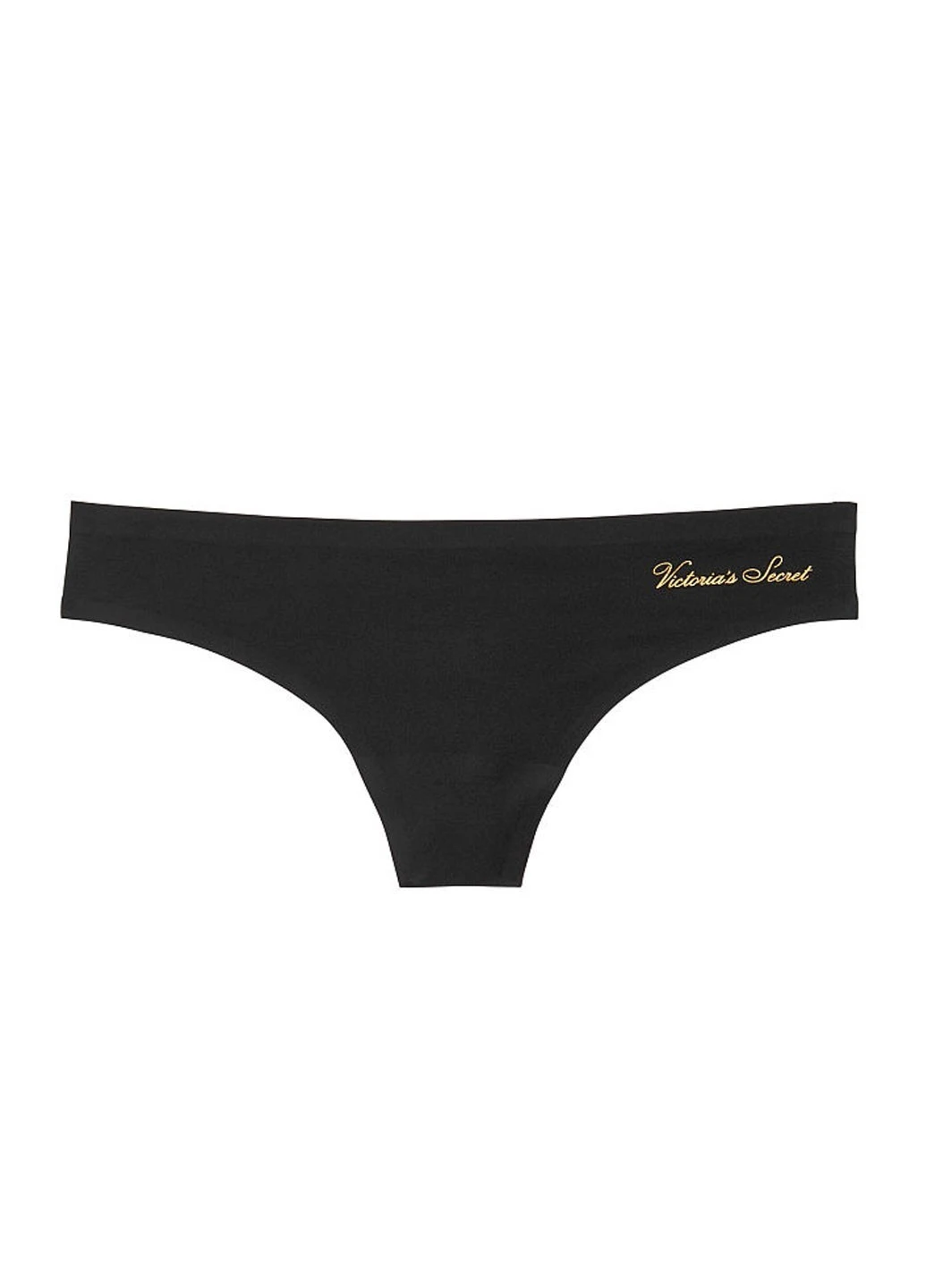 Черный демисезонный комплект (бюстгальтер, трусы) Victoria's Secret