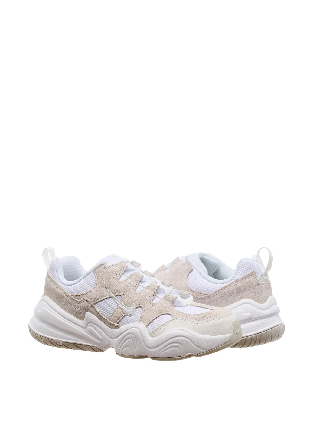 Кроссовки DR9761-100 Nike Tech Hera комбинированные демисезоны (314296149)