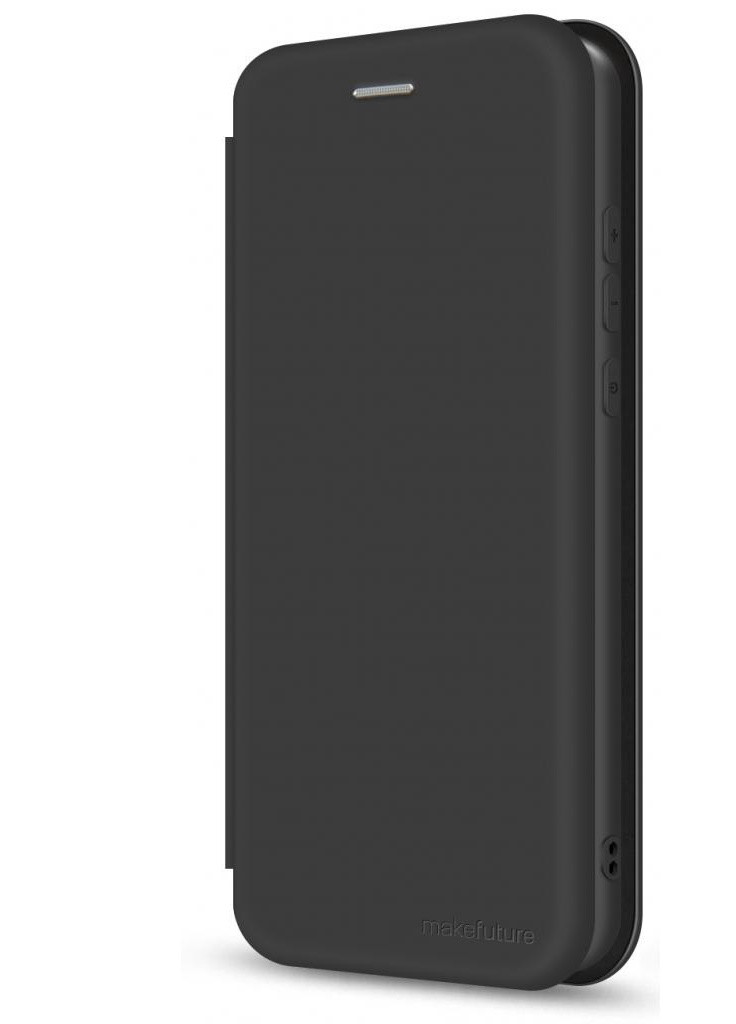 Чехол для мобильного телефона Xiaomi Redmi 9A Flip (SoftTouch PU) Black (MCP-XR9ABK) MakeFuture xiaomi redmi 9a flip (soft-touch pu) black (201493741)