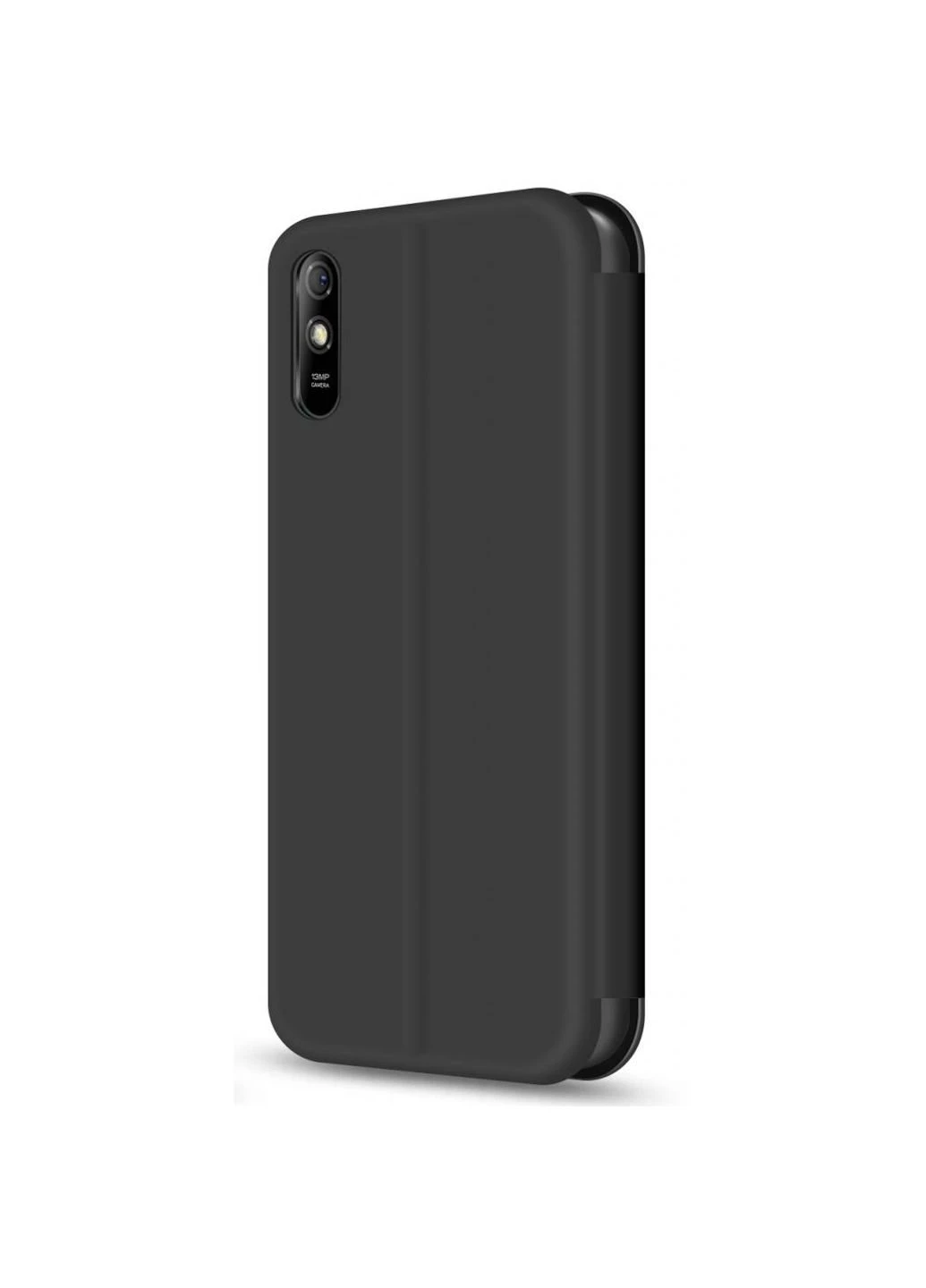 Чехол для мобильного телефона Xiaomi Redmi 9A Flip (SoftTouch PU) Black (MCP-XR9ABK) MakeFuture Xiaomi Redmi 9A Flip (Soft-Touch PU) Black (201493741)