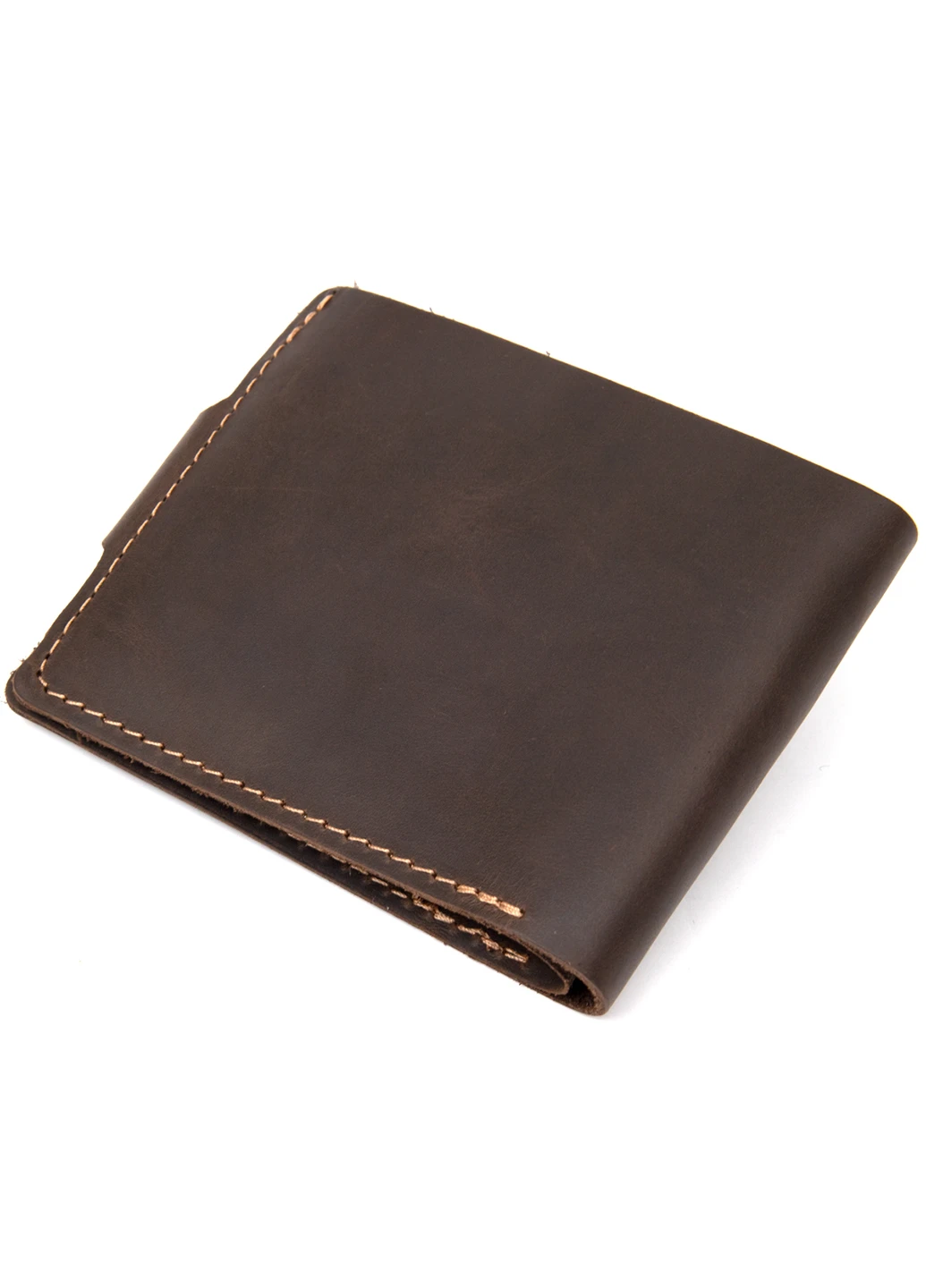 Чоловіче шкіряне портмоне 11,5х9х1 см Grande Pelle (250097410)