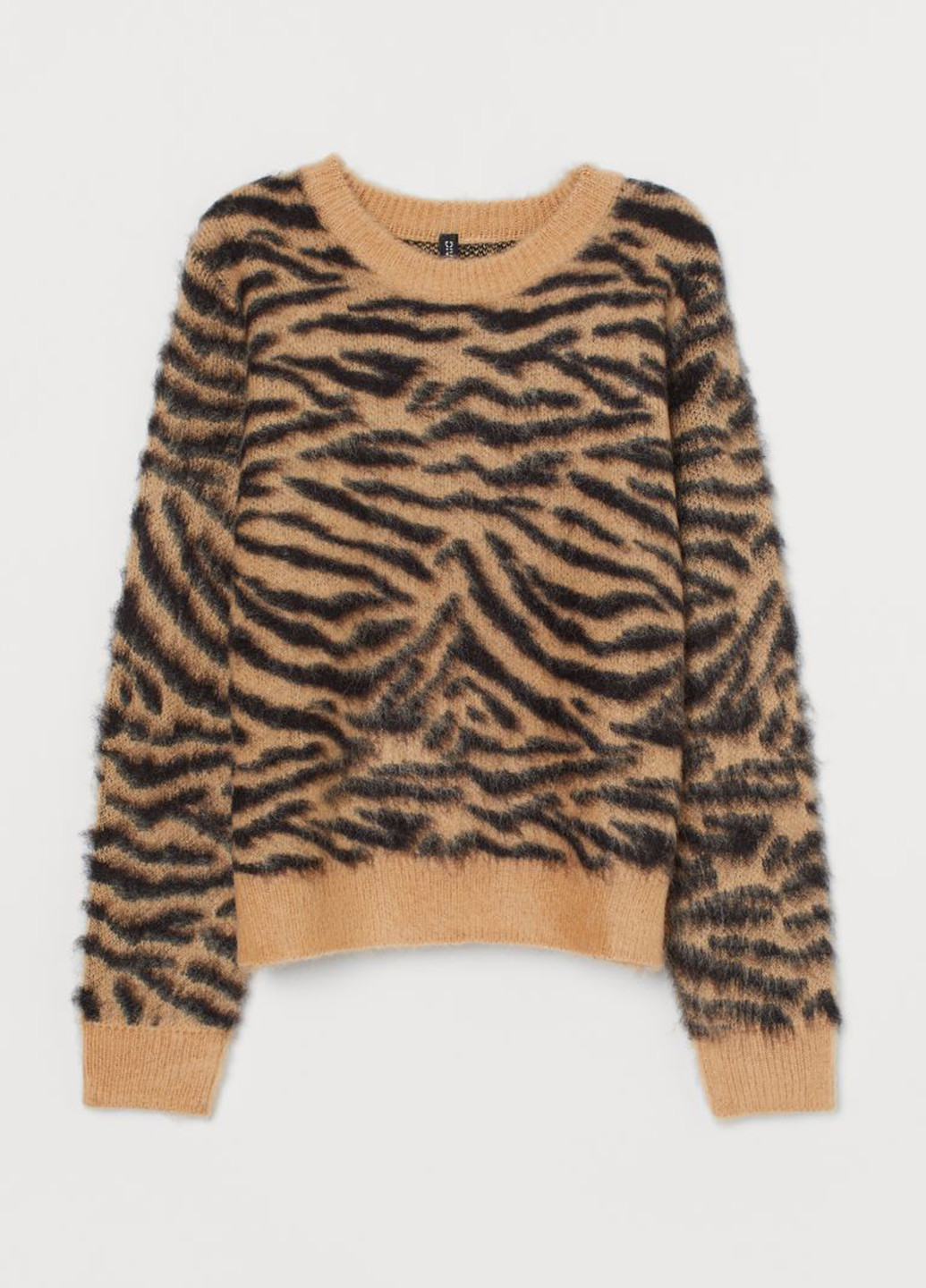 Бежевый демисезонный джемпер джемпер H&M