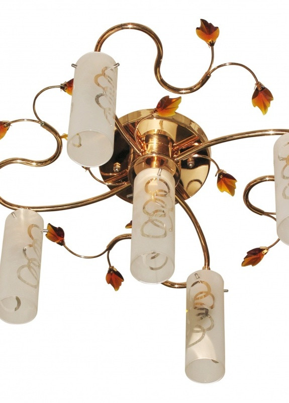 Люстра стельова на 5 плафонів в спальню LK-86S/5 Brille (253886126)