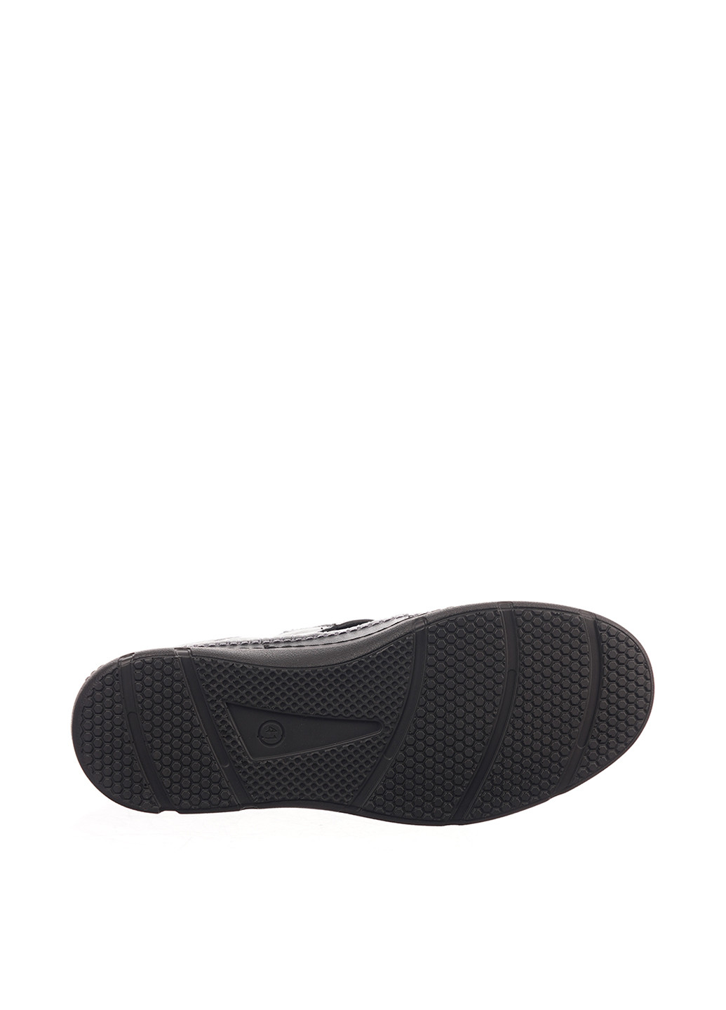 Черные кэжуал туфли Bastion без шнурков