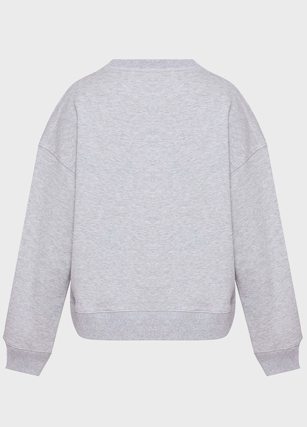 Сірий світшот PRPY меланж без декору (361270833)