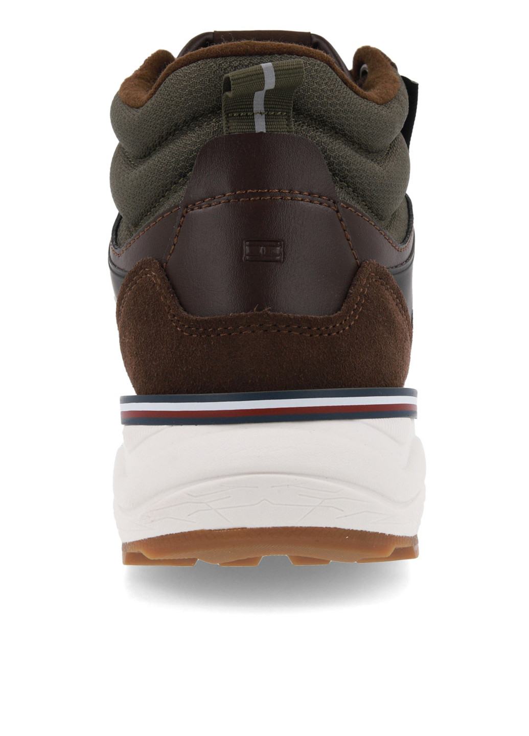 Коричневі Осінні кросівки Tommy Hilfiger M RUNNER CORDURA HI LTH MIX