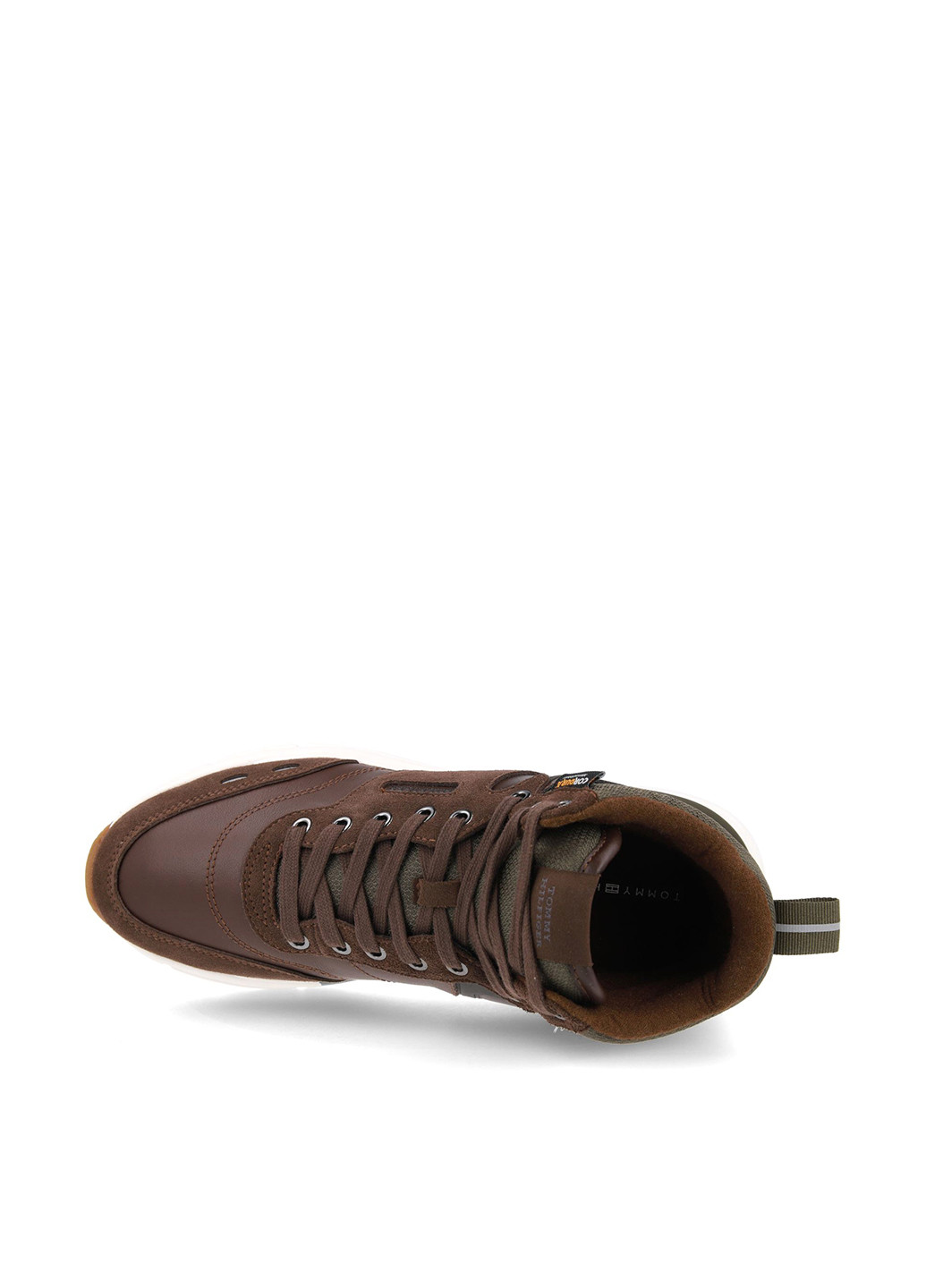 Коричневі Осінні кросівки Tommy Hilfiger M RUNNER CORDURA HI LTH MIX