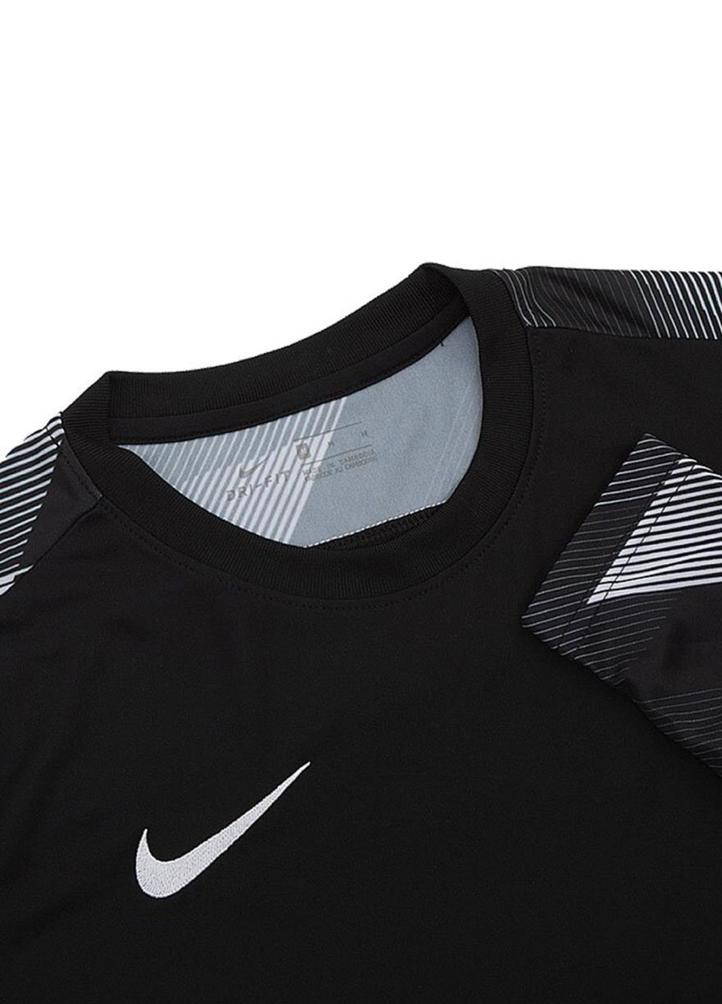 Лонгслів CJ6066-010 Nike Dry Park IV Goalkeeper Jersey Long Sleeve логотип комбінований спортивні бавовна