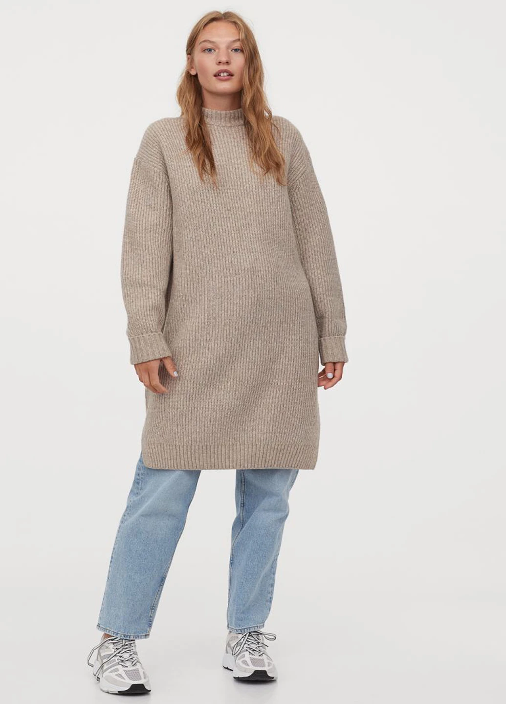 Бежева сукня H&M