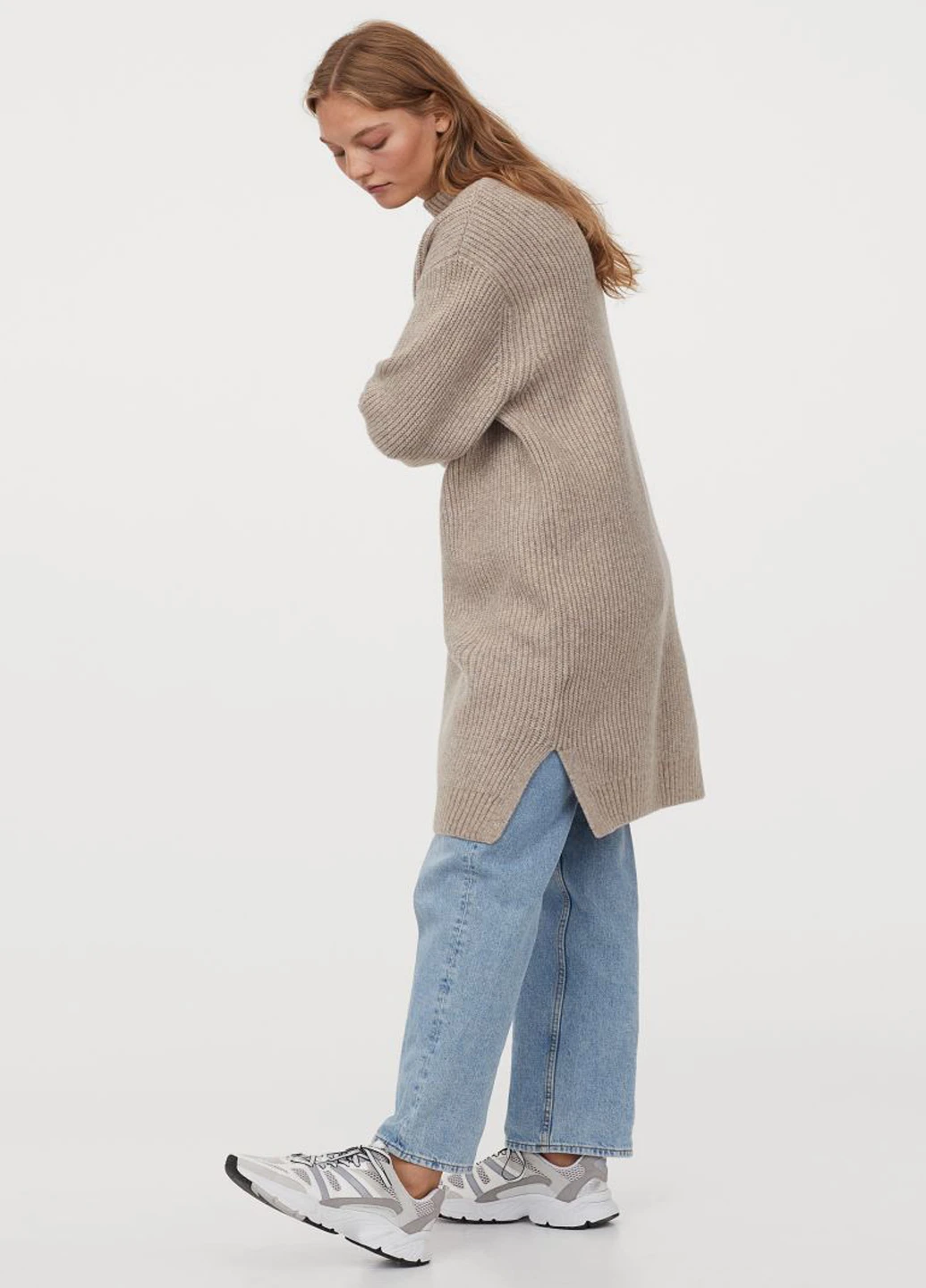 Бежева сукня H&M