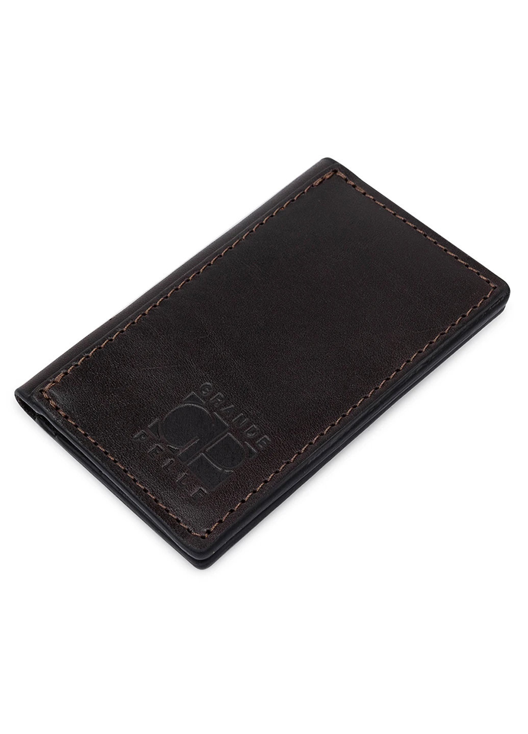 Кожаная визитница 6,5х10 см Grande Pelle (252416899)